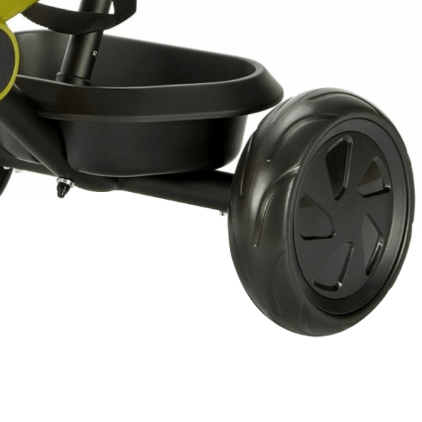 Triciclu Qplay Ant Plus Green Oțel/ Pentru copii photo 6