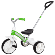 Triciclu Qplay Elite Plus Green Metal/ Pentru copii