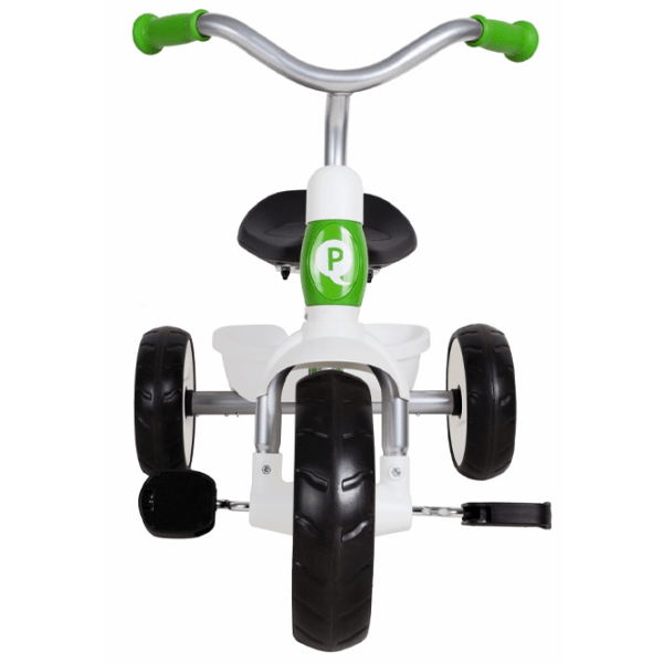 Triciclu Qplay Elite Plus Green Metal/ Pentru copii photo 4