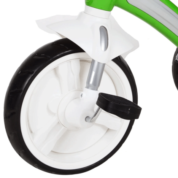 Triciclu Qplay Elite Plus Green Metal/ Pentru copii photo 5