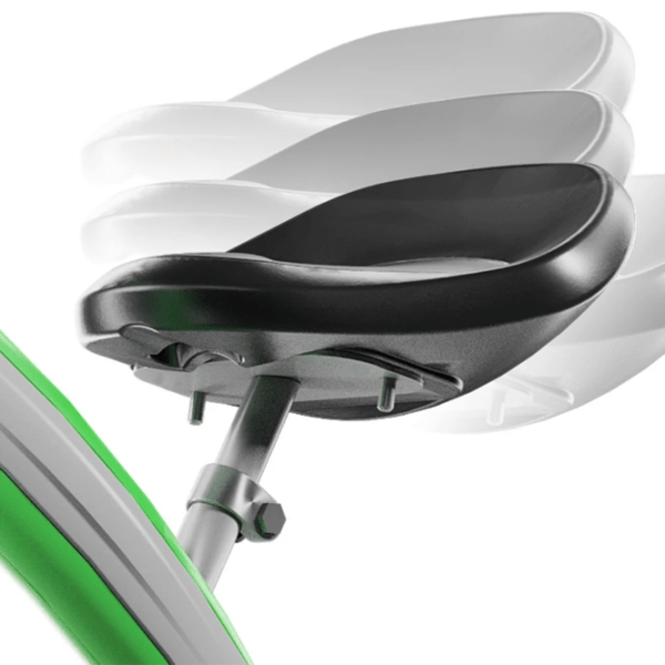 Triciclu Qplay Elite Plus Green Metal/ Pentru copii photo 6