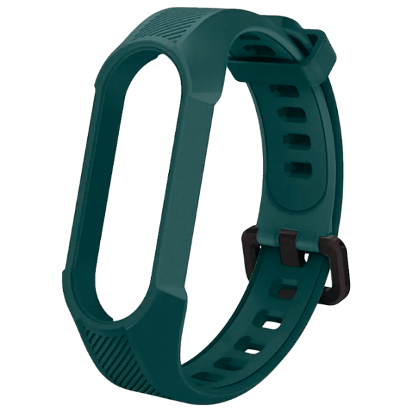 Curelușă Mi Band 5 Green Army Silicon, photo 1