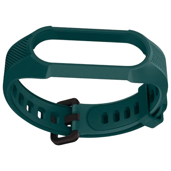 Curelușă Mi Band 5 Green Army Silicon, photo 2