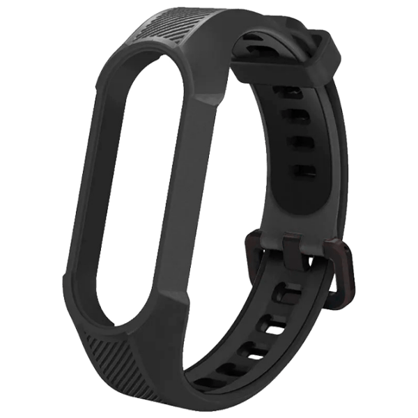 Curelușă Mi Band 5 Opaska Black Silicon, photo 1