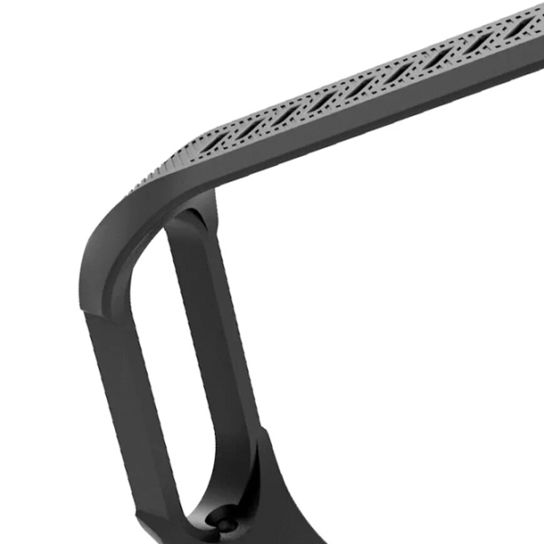 Curelușă Mi Band 5 Opaska Black Silicon, photo 2