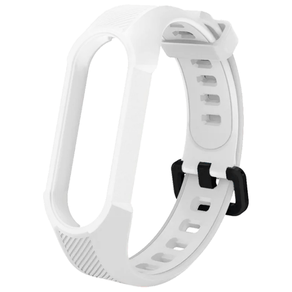Ремень Mi Band 5 Opaska Белый Силикон, photo 1