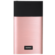 Power Bank 10000 мАч Remax Parfume Розовый 