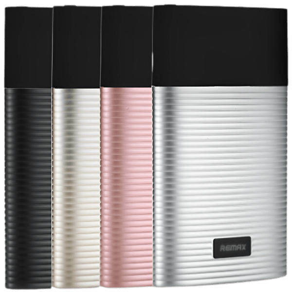 Power Bank 10000 мАч Remax Parfume Розовый  photo 3