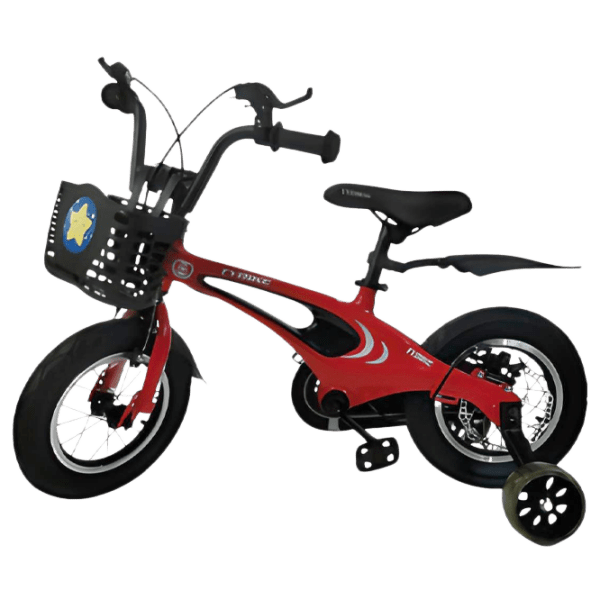Велосипед TyBike BK-1 Spoke 12" 14" Красный Черный Магниевый сплав / Детский photo 1