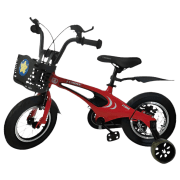 Велосипед TyBike BK-1 Spoke 12" 14" Красный Черный Магниевый сплав / Детский