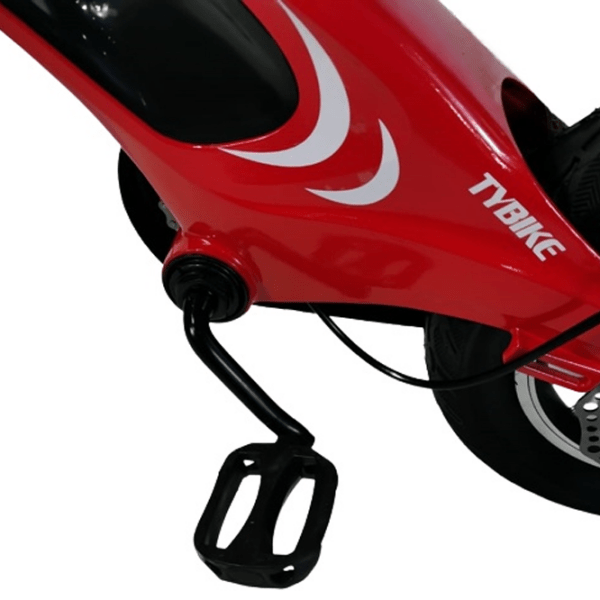 Велосипед TyBike BK-1 Spoke 12" 14" Красный Черный Магниевый сплав / Детский photo 3