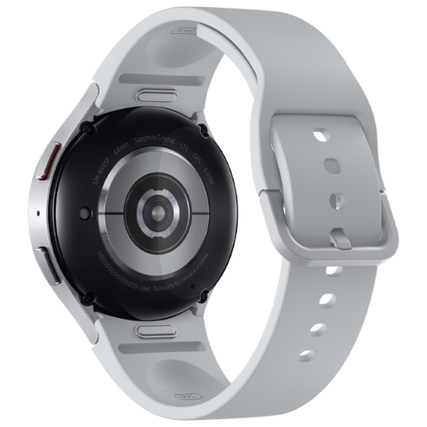 Ceas inteligent Samsung Galaxy Watch6 Silver 1.5" | 44 mm | Aluminiu/Silicon
| R940 photo 4