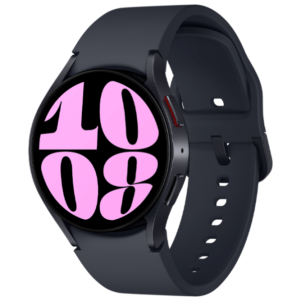 Умные часы Samsung Galaxy Watch6 Графит 1.3" | 40 мм | Алюминий/Силикон
| R930 photo 1