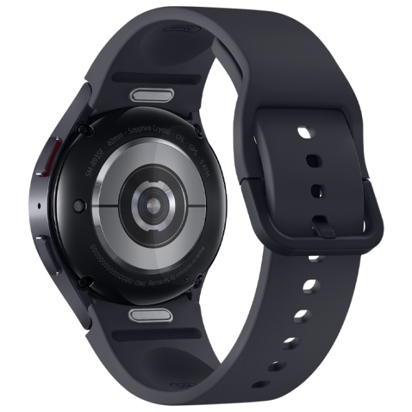 Умные часы Samsung Galaxy Watch6 Графит 1.3" | 40 мм | Алюминий/Силикон
| R930 photo 4
