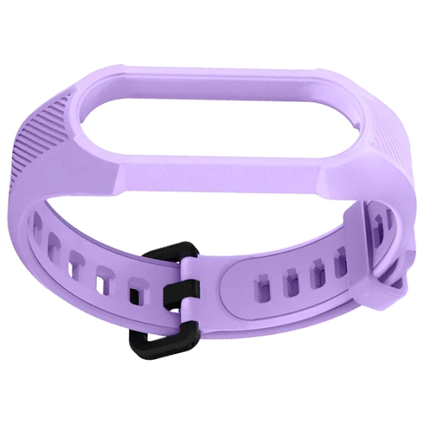 Ремень Mi Band 5 Opaska Пурпурный Силикон, photo 2