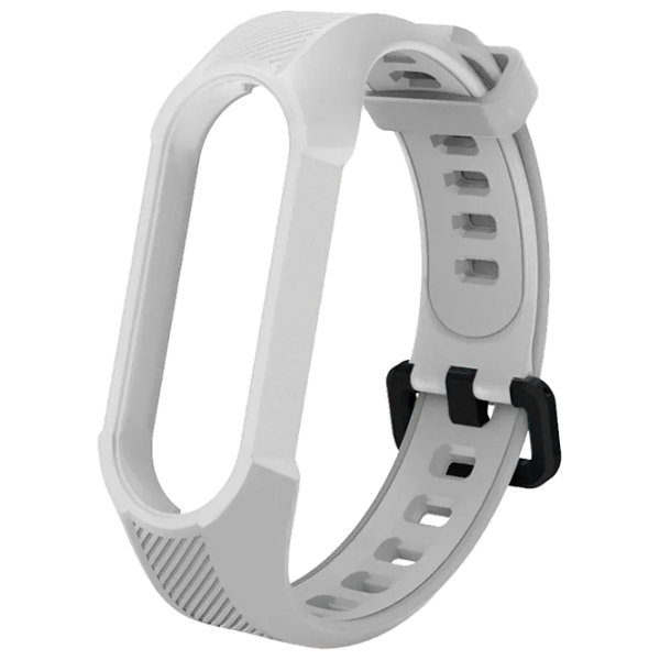 Ремень Mi Band 5 Серый Силикон, photo 1