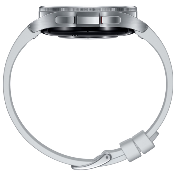 Умные часы Samsung Galaxy Watch6 Classic Серебряный 1.3" | 43 мм | Алюминий/Кожа
| R950 photo 5