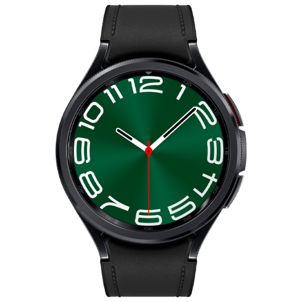 Умные часы Samsung Galaxy Watch6 Classic Графит 1.5" | 47 мм | Нержавеющая сталь/Кожа
| R960 photo 2