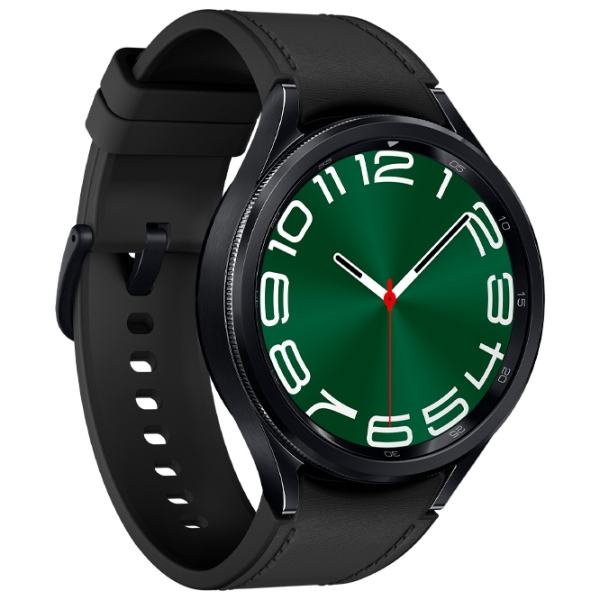 Умные часы Samsung Galaxy Watch6 Classic Графит 1.5" | 47 мм | Нержавеющая сталь/Кожа
| R960 photo 3