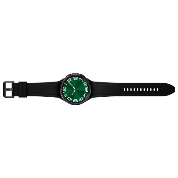 Умные часы Samsung Galaxy Watch6 Classic Графит 1.5" | 47 мм | Нержавеющая сталь/Кожа
| R960 photo 6