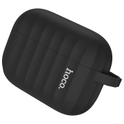 Чехол для наушников Apple AirPods Pro (WB20 Fenix) Черный Hoco, Силикон