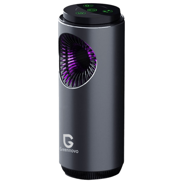 Purificator de aer Greennovo Air Purifier Black  photo 1