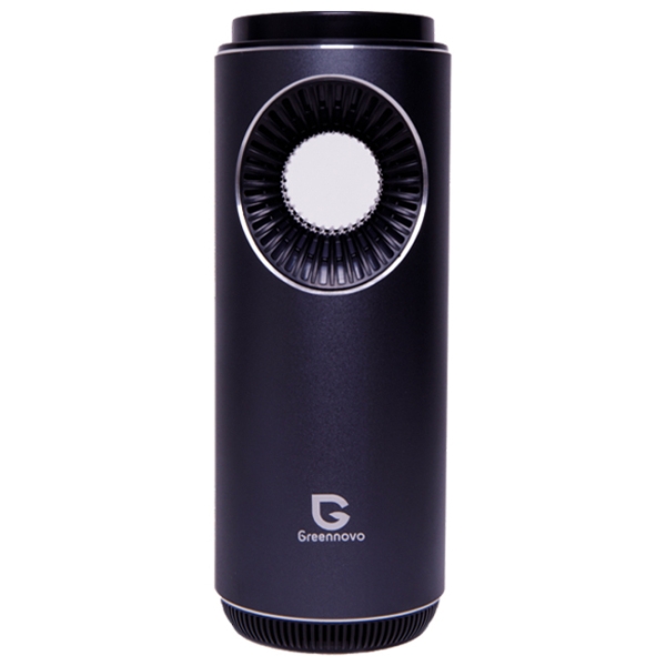 Purificator de aer Greennovo Air Purifier Black  photo 2