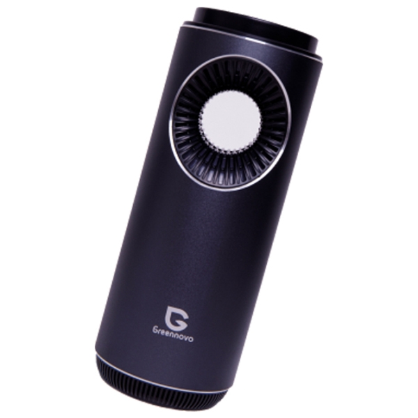 Purificator de aer Greennovo Air Purifier Black  photo 3