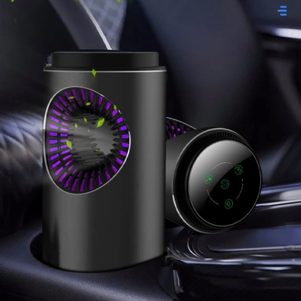 Purificator de aer Greennovo Air Purifier Black  photo 9