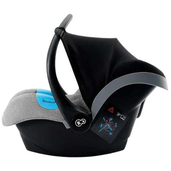 Scaun auto KinderKraft Mink (KKFMINKGRM0000 ) Gray 0 luni - 12 luni, 13 kg photo 2