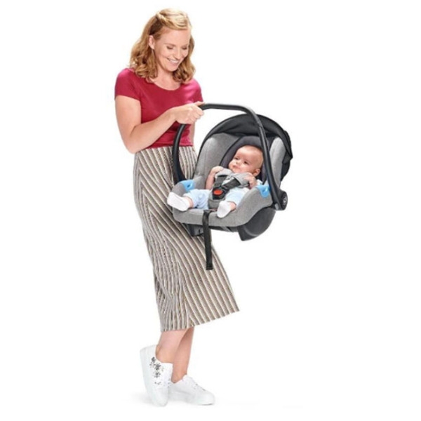 Scaun auto KinderKraft Mink (KKFMINKGRM0000 ) Gray 0 luni - 12 luni, 13 kg photo 4
