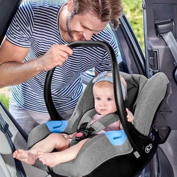 Scaun auto KinderKraft Mink (KKFMINKGRM0000 ) Gray 0 luni - 12 luni, 13 kg photo 5