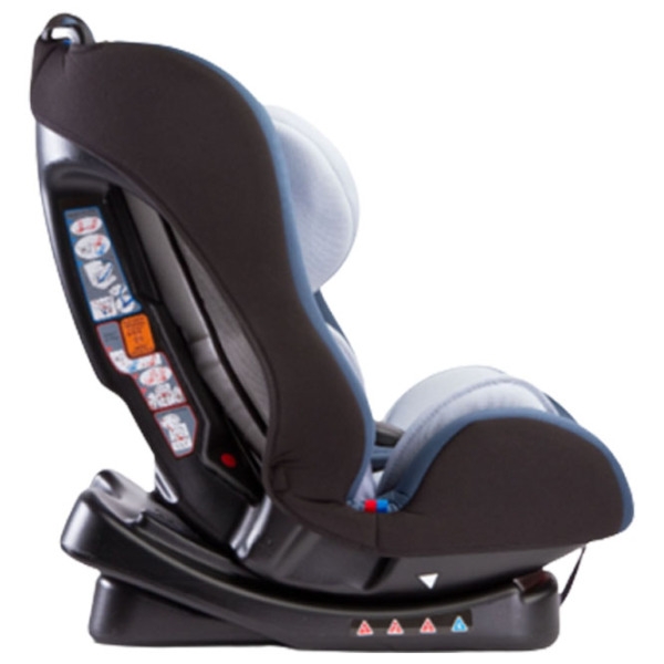 Scaun auto Caretero Combo (5498370) Black 0 luni - 6 ani, 25 kg photo 4