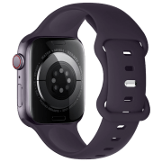 Ремешок Apple Watch iWatch WA15 Flexible Cherry Crimson Силикон, 38, 40, 41 мм