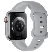 Ремешок Apple Watch iWatch WA15 Flexible Серый Силикон, 42, 44, 45, 49 мм