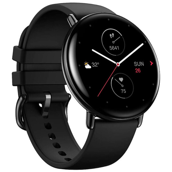 Ceas inteligent Amazfit ZEPP E (round) Black 1.28" | 32.5 mm | Oțel inoxidabil/ Silicon
| A1956 photo 3