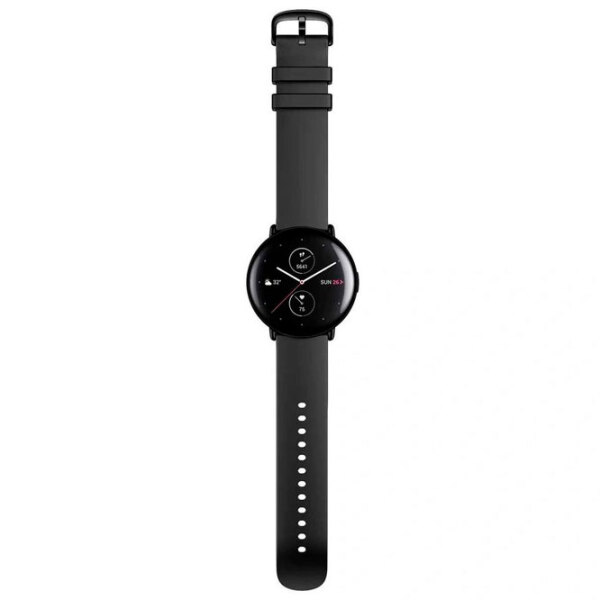 Ceas inteligent Amazfit ZEPP E (round) Black 1.28" | 32.5 mm | Oțel inoxidabil/ Silicon
| A1956 photo 4