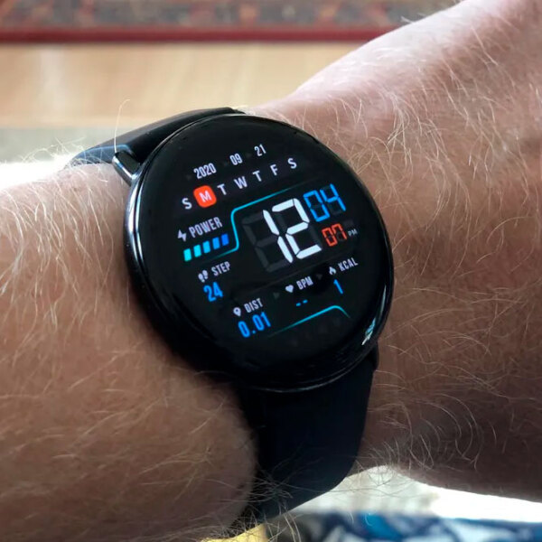 Ceas inteligent Amazfit ZEPP E (round) Black 1.28" | 32.5 mm | Oțel inoxidabil/ Silicon
| A1956 photo 5