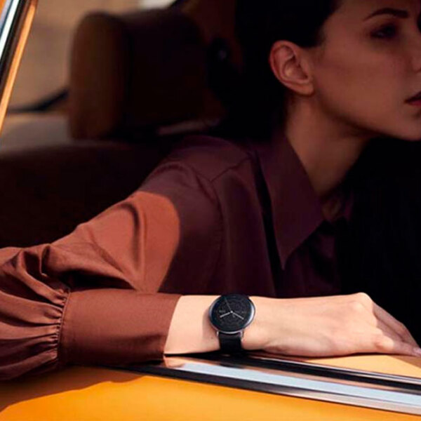Ceas inteligent Amazfit ZEPP E (round) Black 1.28" | 32.5 mm | Oțel inoxidabil/ Silicon
| A1956 photo 6