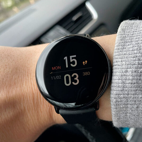 Ceas inteligent Amazfit ZEPP E (round) Black 1.28" | 32.5 mm | Oțel inoxidabil/ Silicon
| A1956 photo 7
