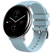 Умные часы Amazfit ZEPP E (round) Синий 1.28" | 32.5 мм | Нержавеющая сталь/ Силикон| A1936