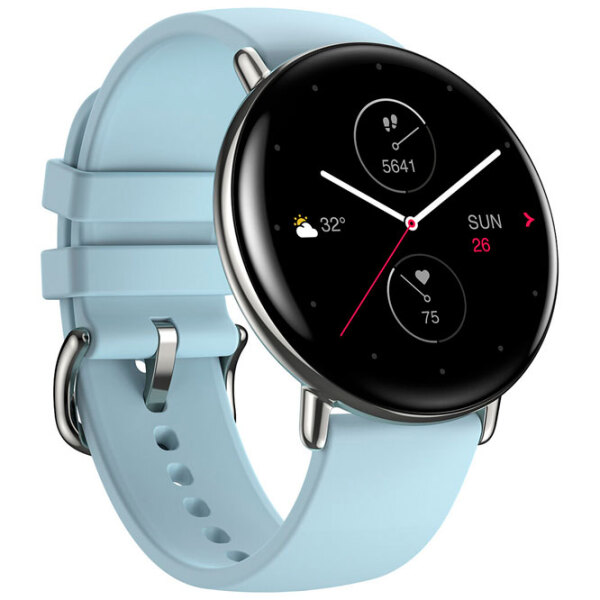 Умные часы Amazfit ZEPP E (round) Синий 1.28" | 32.5 мм | Нержавеющая сталь/ Силикон| A1936 photo 3