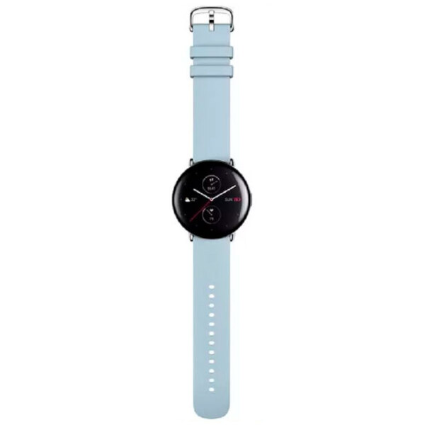 Умные часы Amazfit ZEPP E (round) Синий 1.28" | 32.5 мм | Нержавеющая сталь/ Силикон| A1936 photo 4