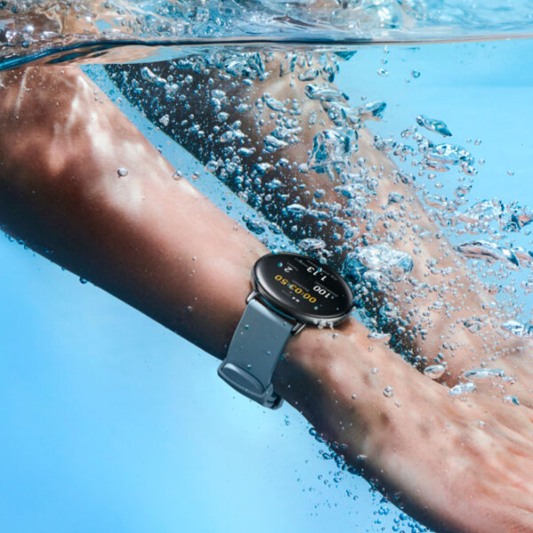 Умные часы Amazfit ZEPP E (round) Синий 1.28" | 32.5 мм | Нержавеющая сталь/ Силикон| A1936 photo 5