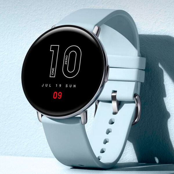 Умные часы Amazfit ZEPP E (round) Синий 1.28" | 32.5 мм | Нержавеющая сталь/ Силикон| A1936 photo 7