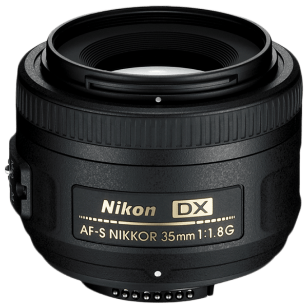 Obiectiv Nikon AF-S 35mm F1.8G, Black  photo 1