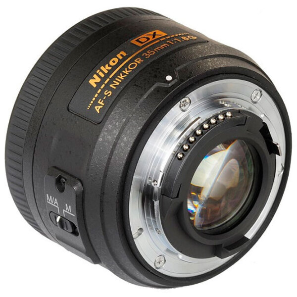 Obiectiv Nikon AF-S 35mm F1.8G, Black  photo 3
