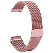 Ремень Apple Watch 4 Elegant Milanese Loop Золотой Rose Металл, 38, 40 мм