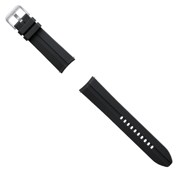 Ремень Galaxy Watch 3 Ridge Sport Черный Фторэластомер , 45 мм photo 3