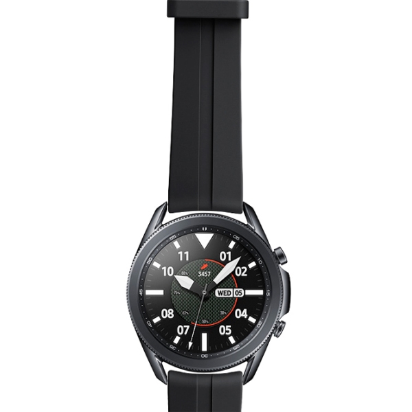 Ремень Galaxy Watch 3 Ridge Sport Черный Фторэластомер , 45 мм photo 4